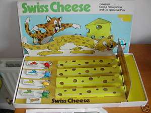 SWISS CHEESE GAME   1974   ARROW   TOM AND JERRY STYLE  