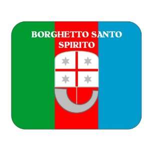   Region   Liguria, Borghetto Santo Spirito Mouse Pad 