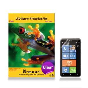  armouri HTC Titan Clear Screen Protector   2 Pack Cell 