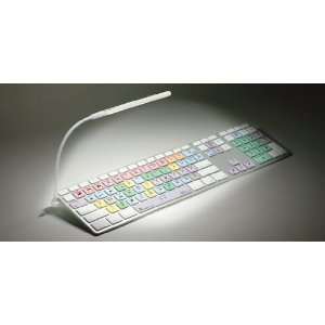  LED Keyboard Light via USB   Compatible with all Computer Keyboard 
