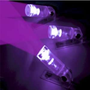  Lazer LED Beam Kit for PC, Car & More   UV Musical 