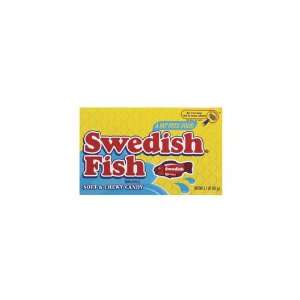 Swedish Fish Red Fish Theatre Box (Economy Case Pack) 3.1 Oz Box (Pack 