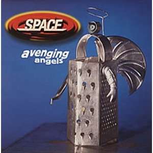  Avenging Angels   Blue Vinyl Space (90s) Music