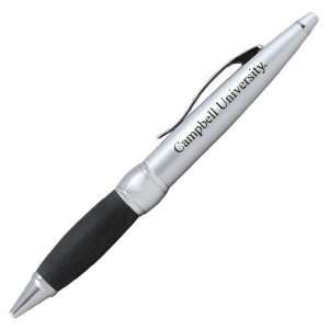 Campbell Fighting Camels Brushed Silver Twist Ballpoint Pen  