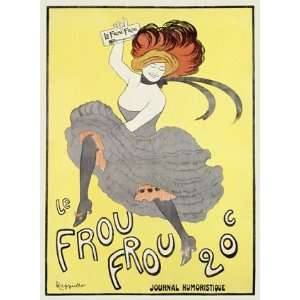  Le Frou Frou, Giclee Print, 18x24