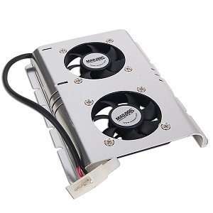 Mad Dog Multimedia DiskMod Hard Disk Drive Dual Fan Cooler