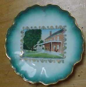 Vintage Holbrook Farm West Swanzey NH Homestead Plate  