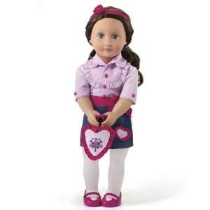   Generation Sandie Fashionable And Fun 18 inches Doll Toys & Games