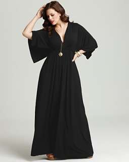 Rachel Pally White Label Plus Size Long Caftan Dress   Designer Shops 