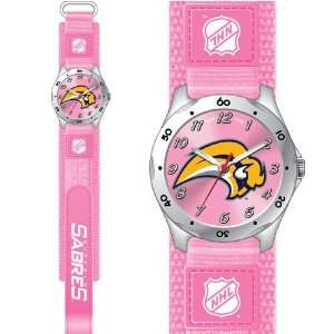  Buffalo Sabres NHL Girls Future Star Series Watch (Pink 