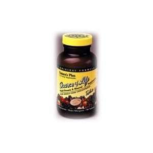  Natures Plus   Source Of Life W/Whole Food, 180 tablets 