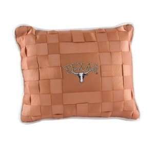 com Texas Longhorns Rectangle Toothfairy Pillow from Tessuta   Texas 