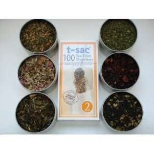 Heavenly Tea Leaves Organic Travel Tea Gift Box   6 Bestselling Tea 