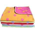 Modern Nursery Reversible Polkadot Blanket (4 colors)