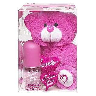 Soft Fragrance Gift Set with Bear  Loves Beauty Fragrance Fragrance 