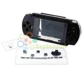   Housing Faceplate Shell Cover Case+Cross Screwdriver For Sony PSP 1000