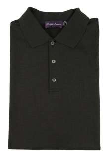 Ralph Lauren Purple Label Knit Polo Shirt S New $295  