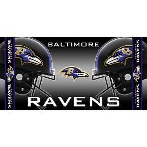  Baltimore Ravens 2012 Beach Towel NFL