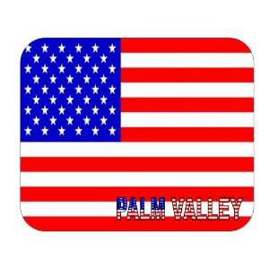    US Flag   Palm Valley, Florida (FL) Mouse Pad 