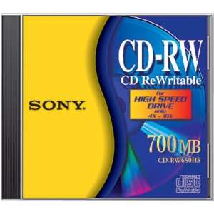  4X Rewritable CD rw for Data Electronics