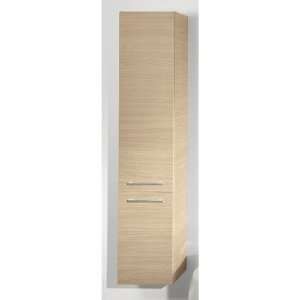   AB0/N New Day Tall Storage Cabinet Finish Wenge