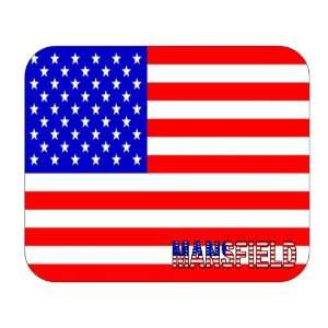  US Flag   Mansfield, Ohio (OH) Mouse Pad 