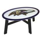 Fan Creations Baltimore Ravens Logo Coffee Table