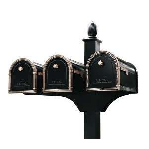  Architectural Mailboxes Triple Cluster Coronado Mailbox 