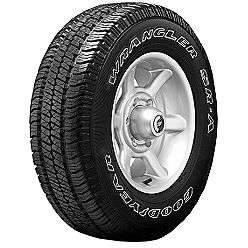 Wrangler SRA Tire   P235/70R16 104S OWL  Goodyear Automotive Tires 
