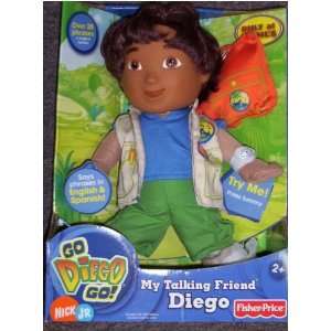  Go Diego Go My Talking Friend Diego Toys & Games