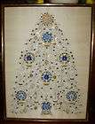 ANTIQUE MASTER PIECE NEEDLE EMBROIDERY WORK CHRISTMAS