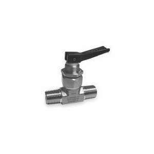  HAM LET H 1280 B N 1/4 Toggle Valve,1/4 In,MPT x MPT