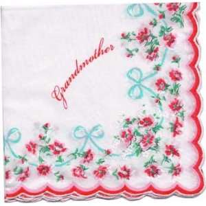     Grandmother Hanky with Scalloped Border