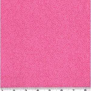  45 Wide Jasmines Palace Vines Pink Fabric By The Yard 