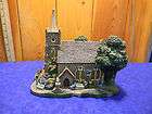   VillageThomas Kincade handcrafted cottage windermer church lamp light