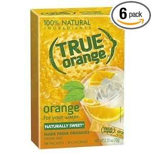 True Orange Crystalized Orange, 20 Count Grocery & Gourmet Food