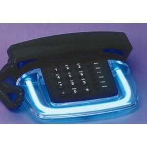  DISCONTINIED NP888 Neon Phone BLUE Electronics