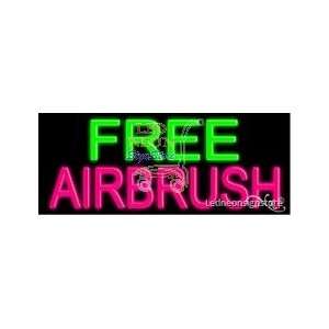  Free Airbrush Neon Sign