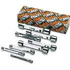 Beta Tools Beta 930/S13 Tubular Socket Wrench Set, 13 Pieces ranging 