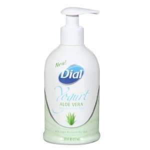  Dial Yogurt Hand Wash, Aloe Vera, 9.375 Fl Oz Beauty