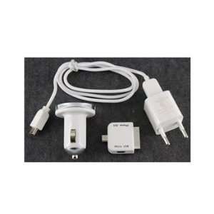  Mini 4 in 1 Charger for iPhone 3GS/4G Blackberry HTC Electronics