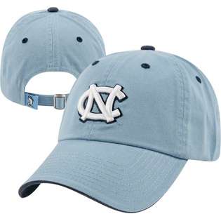   North Carolina Tar Heels Team Color Crew Adjustable Strapback Hat