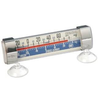 Taylor 17003 Springfield Freezer and Refrigerator Thermometer