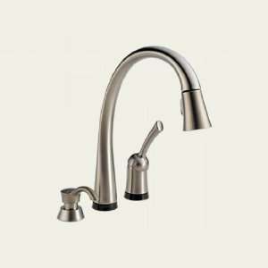  Delta 980T SD DST Pilar Touch Single Handle Pull Down 