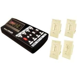 Heath/Zenith WC 6070 00 Kit, Includes One Ivory Wireless 3 Way Wall 