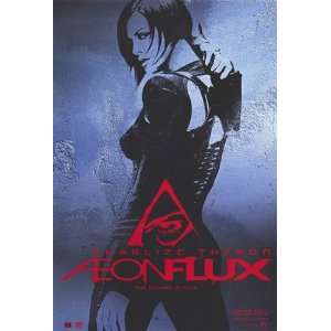 Aeon Flux by Unknown 11x17 