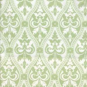  SWATCH   Sage Damask Fabric by New Arrivals Inc