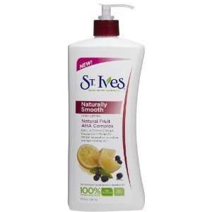  St. Ives Naturally Smoothing with AHA Complex Body Lotion 