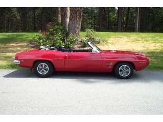 1969 Pontiac Firebird Firebird