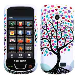 Hard SnapOn Phone Cover Case FOR Samsung STRAIGHTTALK SGH T528G Tree L 